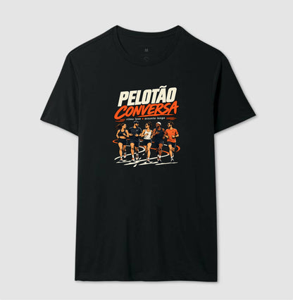 Camiseta Unissex - Pelotão Conversa
