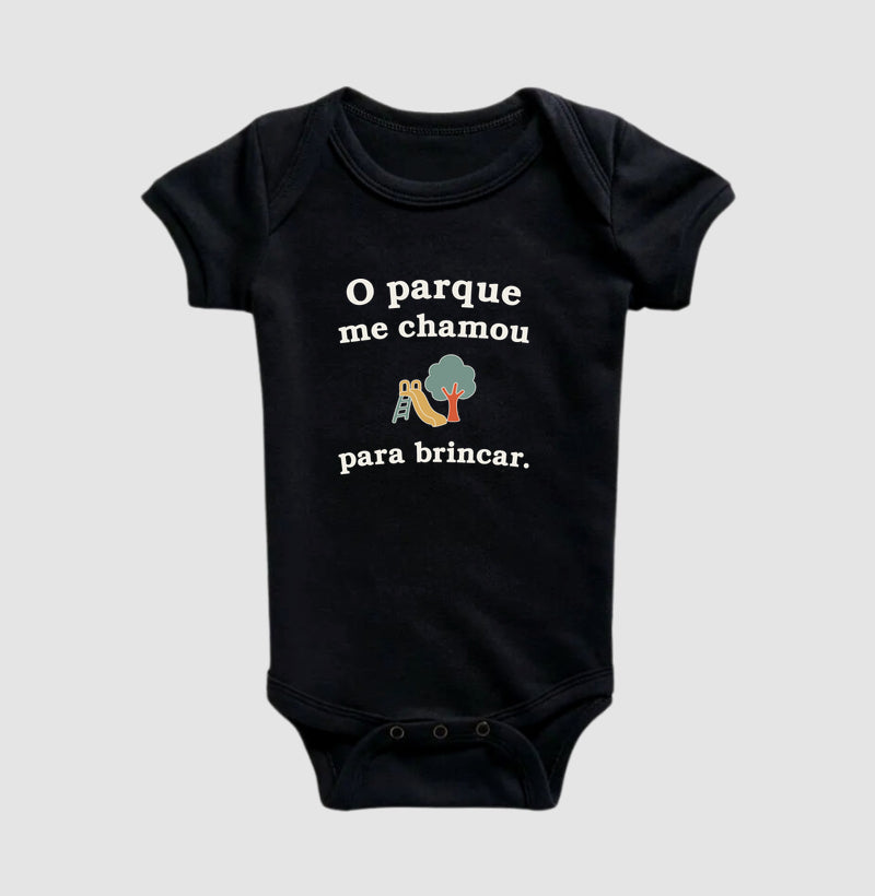 Body Infantil - Chamado do Parque