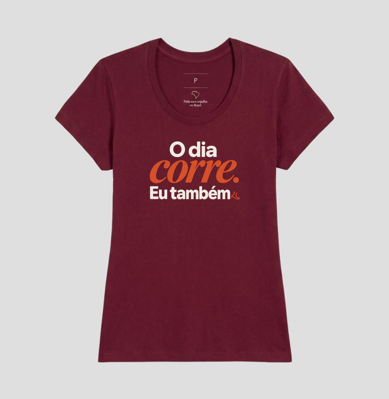 Camiseta Unissex - O Dia e Eu