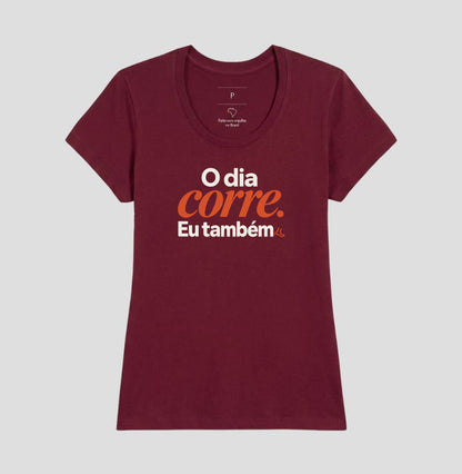 Camiseta Unissex - O Dia e Eu