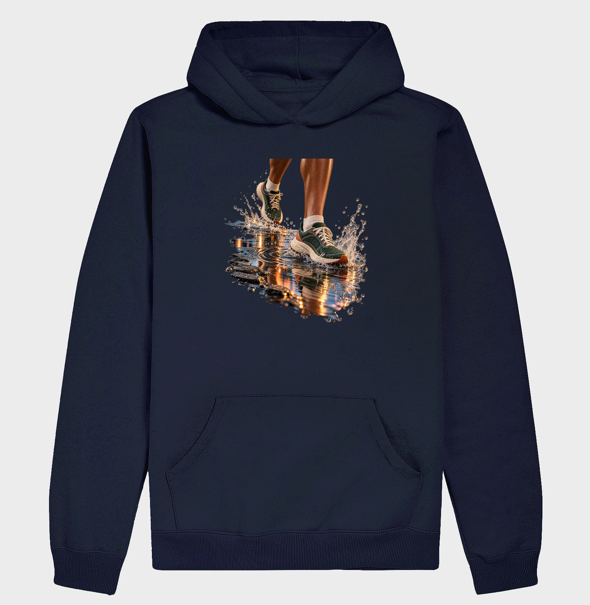Hoodie Moletom - Depois da Chuva