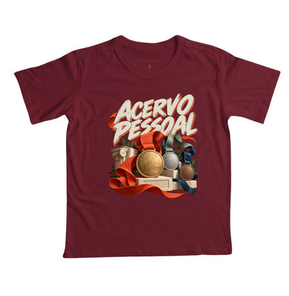 Camiseta Infantil - Museu de Medalhas