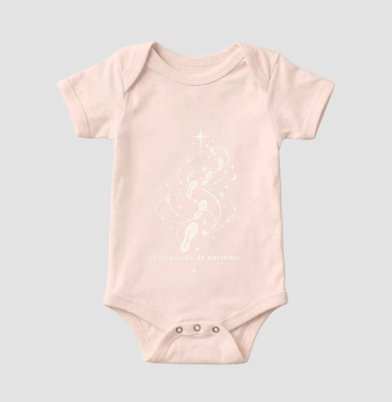 Body Infantil - Constelação de Passos