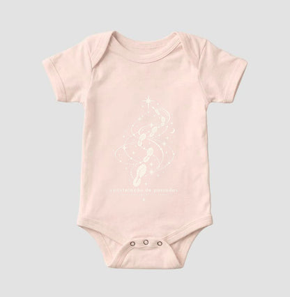 Body Infantil - Constelação de Passos