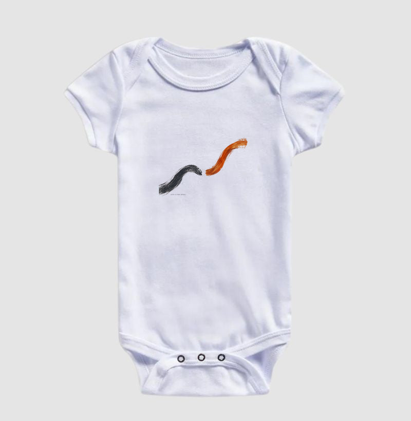 Body Infantil - Voltei a Correr, Branca