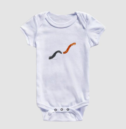 Body Infantil - Voltei a Correr, Branca