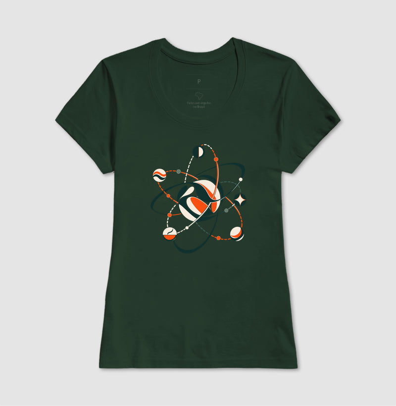Camiseta Unissex - Órbita Runner