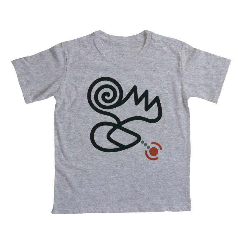 Camiseta Infantil - GPS em Crise
