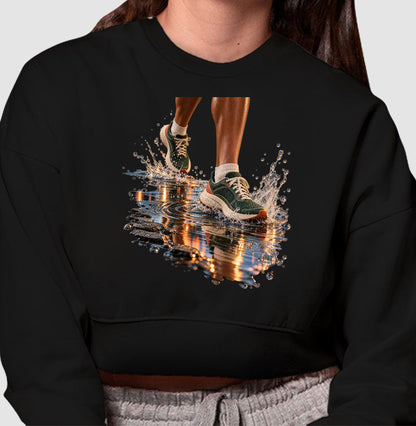 Cropped Moletom - Depois da Chuva
