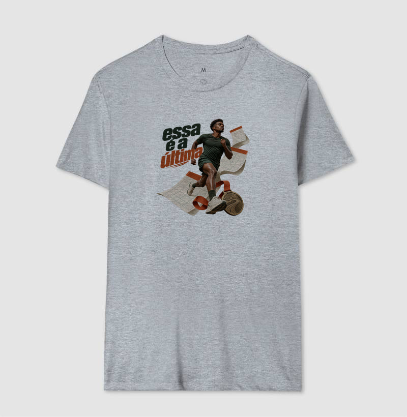 Camiseta Unissex - Inscrição Inevitável