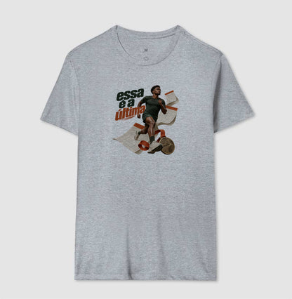 Camiseta Unissex - Inscrição Inevitável