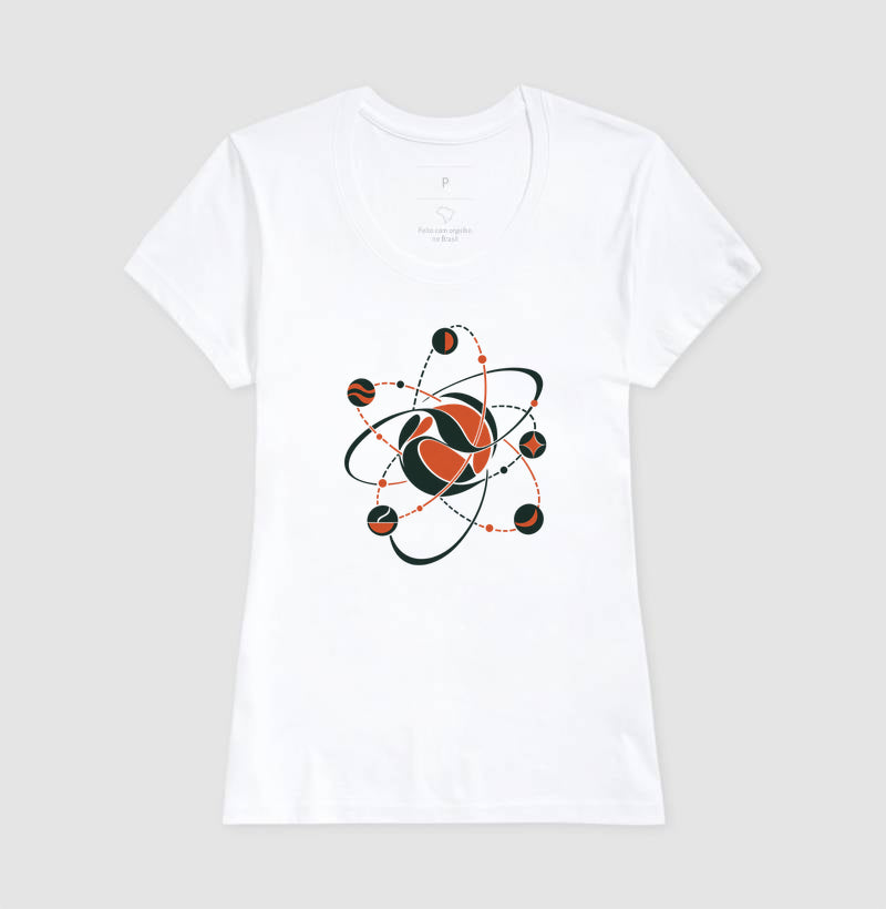 Camiseta Unissex - Órbita Runner