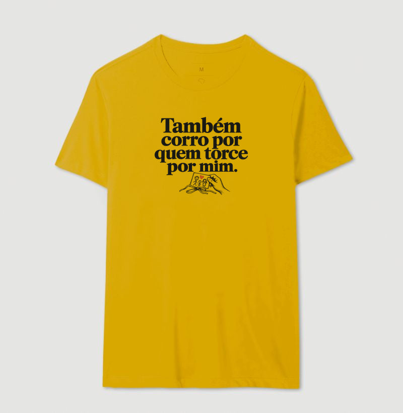 Camiseta Unissex - Torcida que Fica