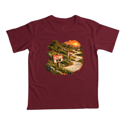 Camiseta Infantil - Último Quilômetro