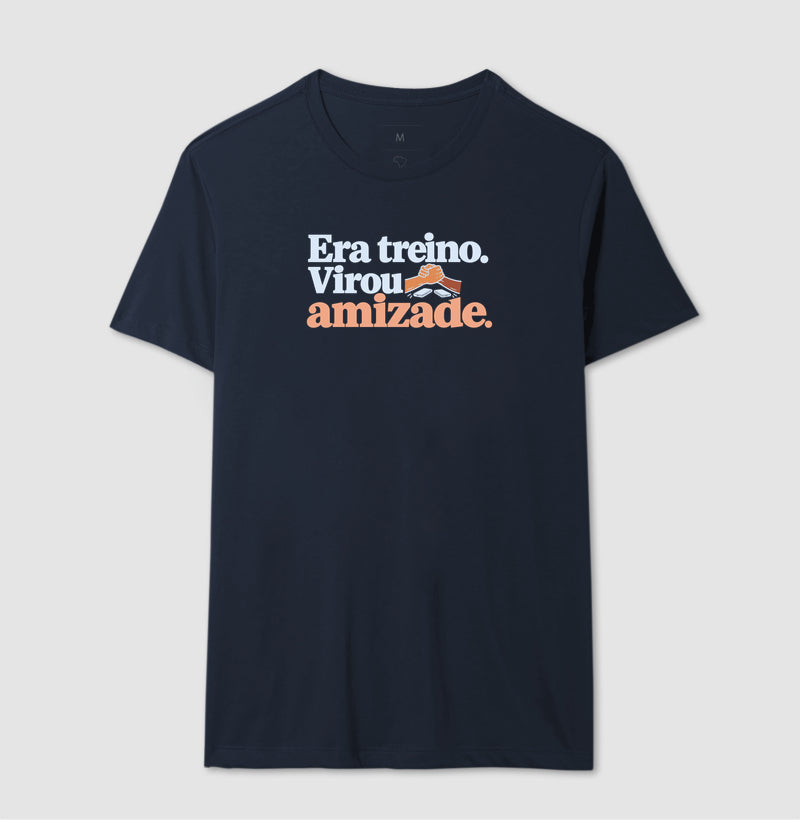 Camiseta Unissex - Amizade Salva