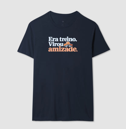 Camiseta Unissex - Amizade Salva