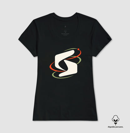 Camiseta Algodão Peruano - Sinal em Movimento