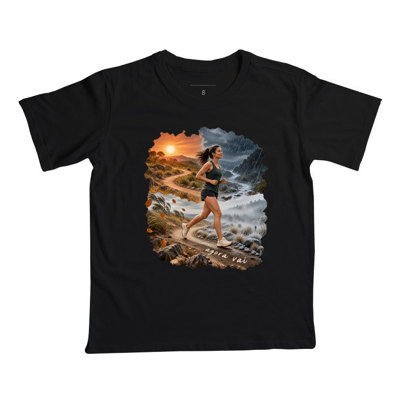 Camiseta Infantil - Clima Perfeito