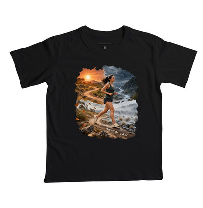 Camiseta Infantil - Clima Perfeito