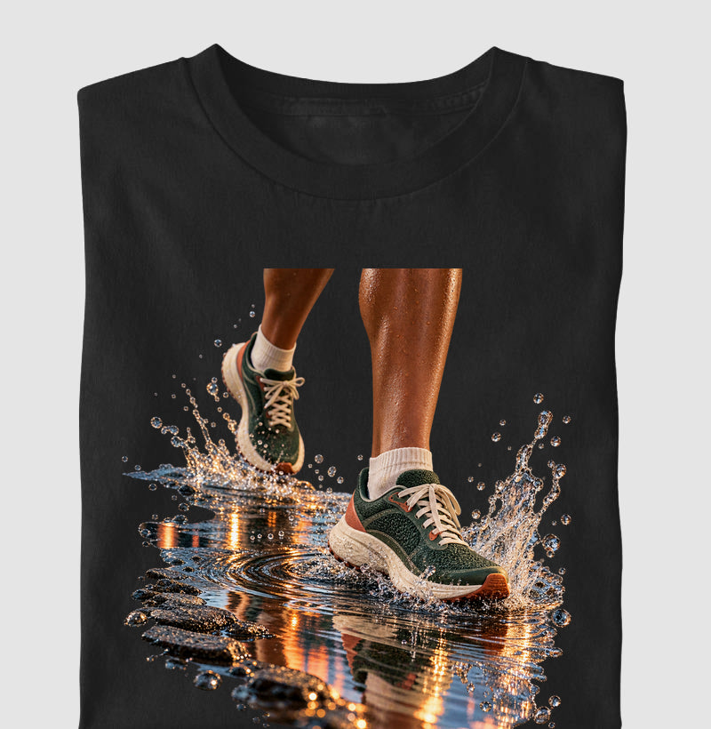 Camiseta Infantil - Depois da Chuva