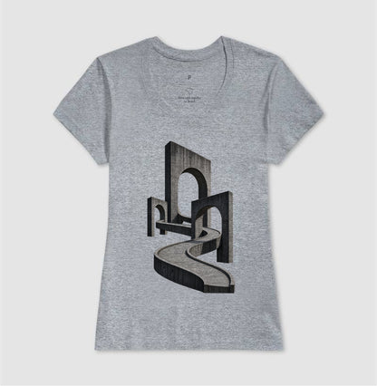 Camiseta Unissex - Horizonte de Concreto