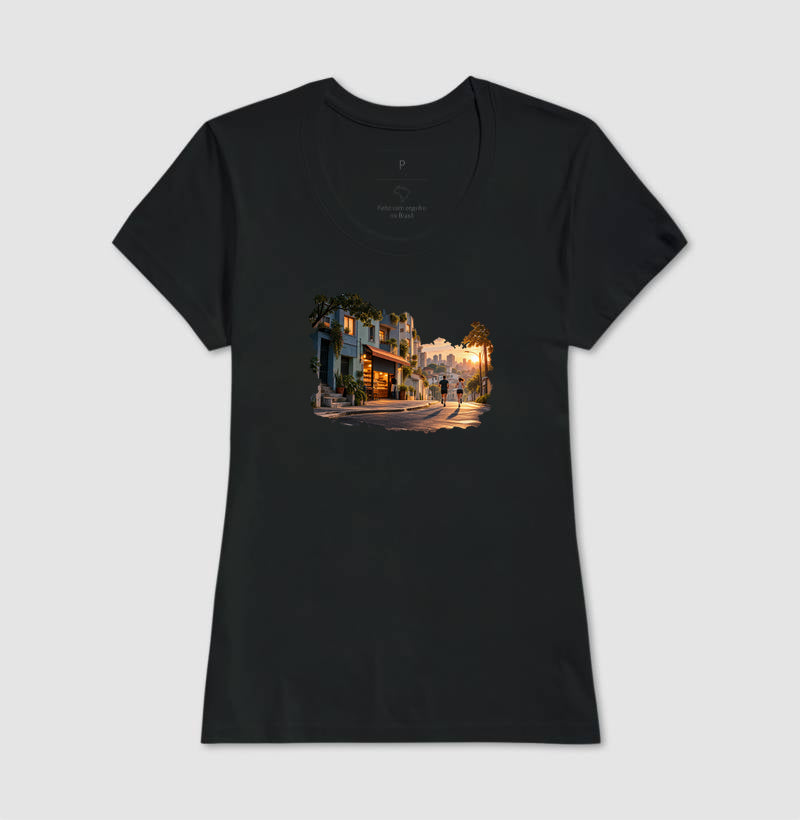 Camiseta Unissex - A Cidade Acorda