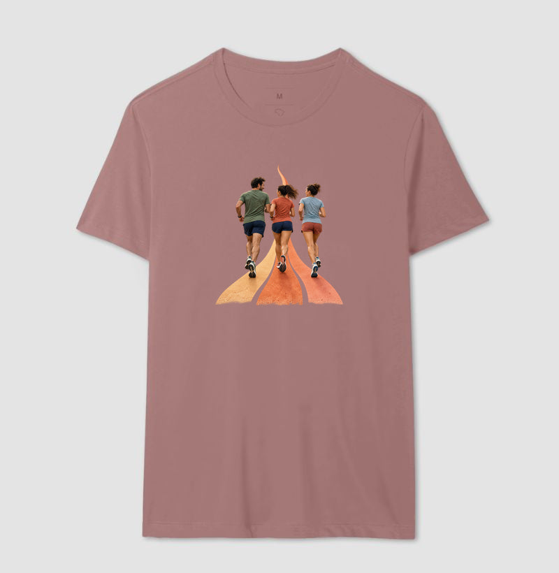Camiseta Unissex - Último Quilômetro Juntos