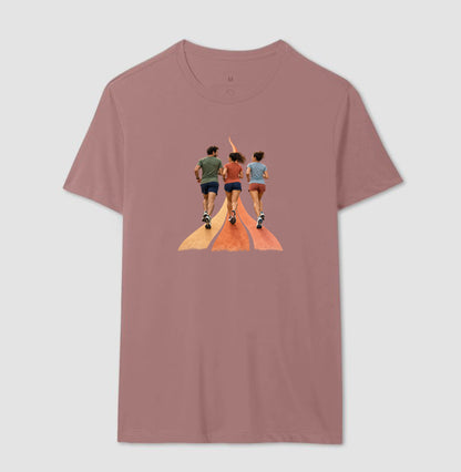 Camiseta Unissex - Último Quilômetro Juntos