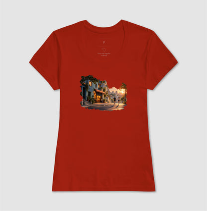 Camiseta Unissex - A Cidade Acorda