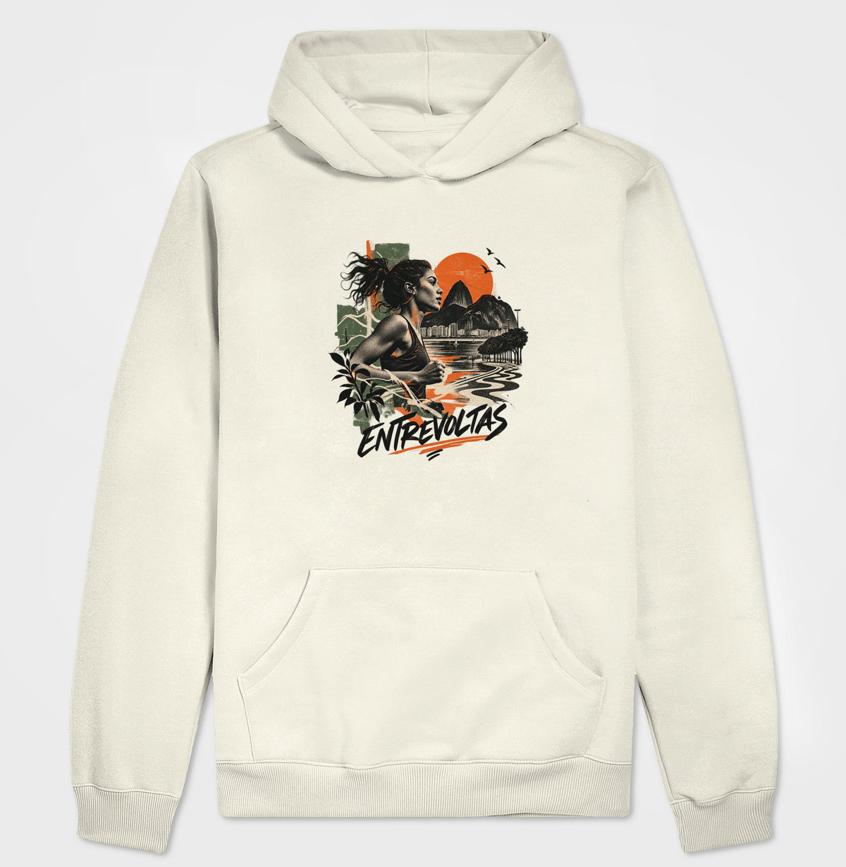 Hoodie Moletom - Entrevoltas em Movimento