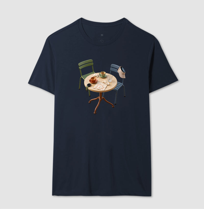 Camiseta Unissex - Mesa de Encontro