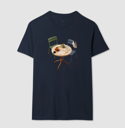 Camiseta Unissex - Mesa de Encontro