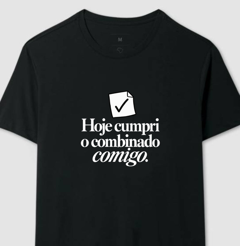 Camiseta Unissex - Pequeno Plano Cumprido