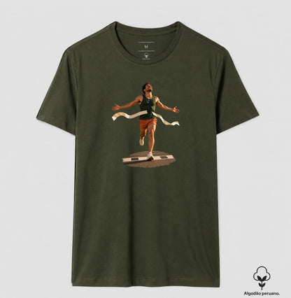 Camiseta Algodão Peruano - Chegada Particular
