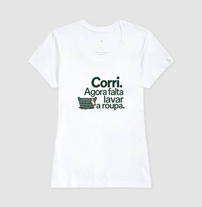 Camiseta Unissex - Roupa no Varal