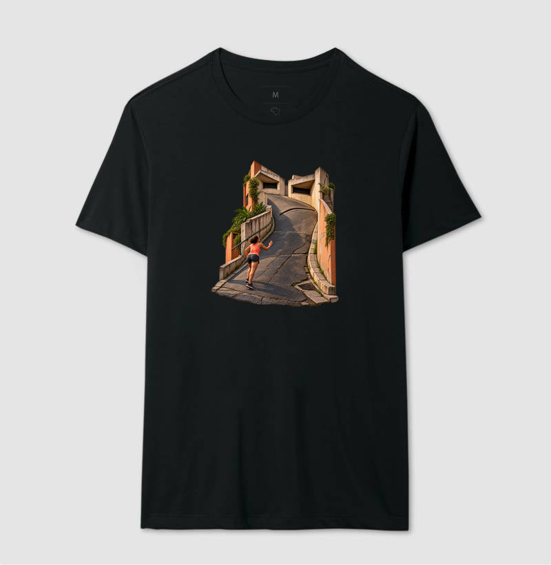 Camiseta Unissex - A Ladeira Opina