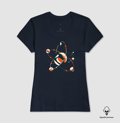 Camiseta Algodão Peruano - Órbita Runner