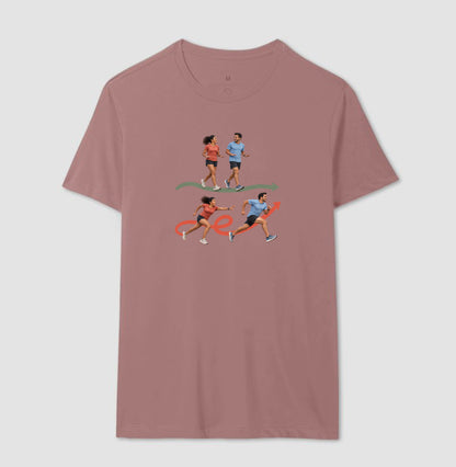 Camiseta Unissex - Pace Combinado