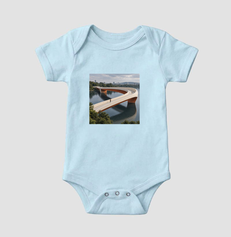 Body Infantil - Pontes e Voltas
