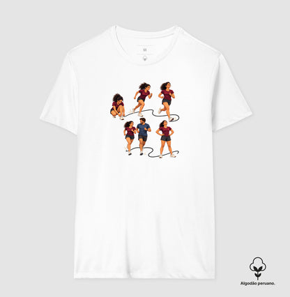 Camiseta Algodão Peruano - Primeiro 5K