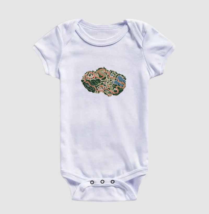 Body Infantil - Mapa do Corre