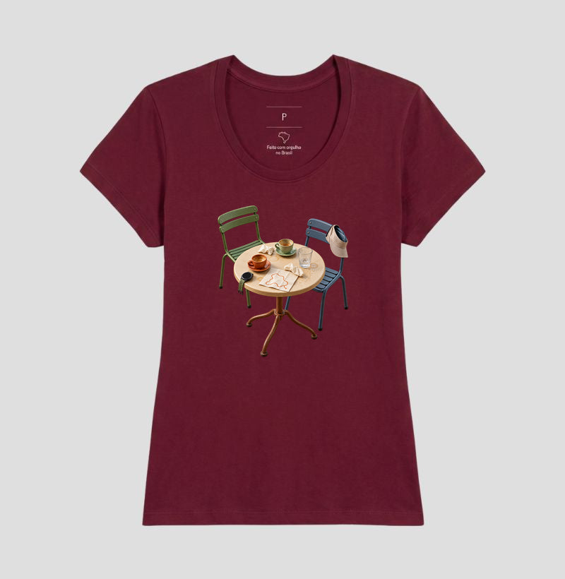 Camiseta Unissex - Mesa de Encontro