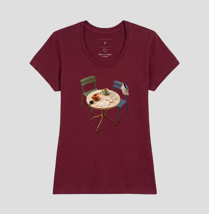 Camiseta Unissex - Mesa de Encontro