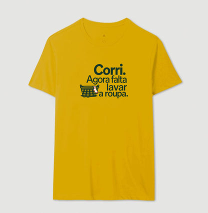 Camiseta Unissex - Roupa no Varal