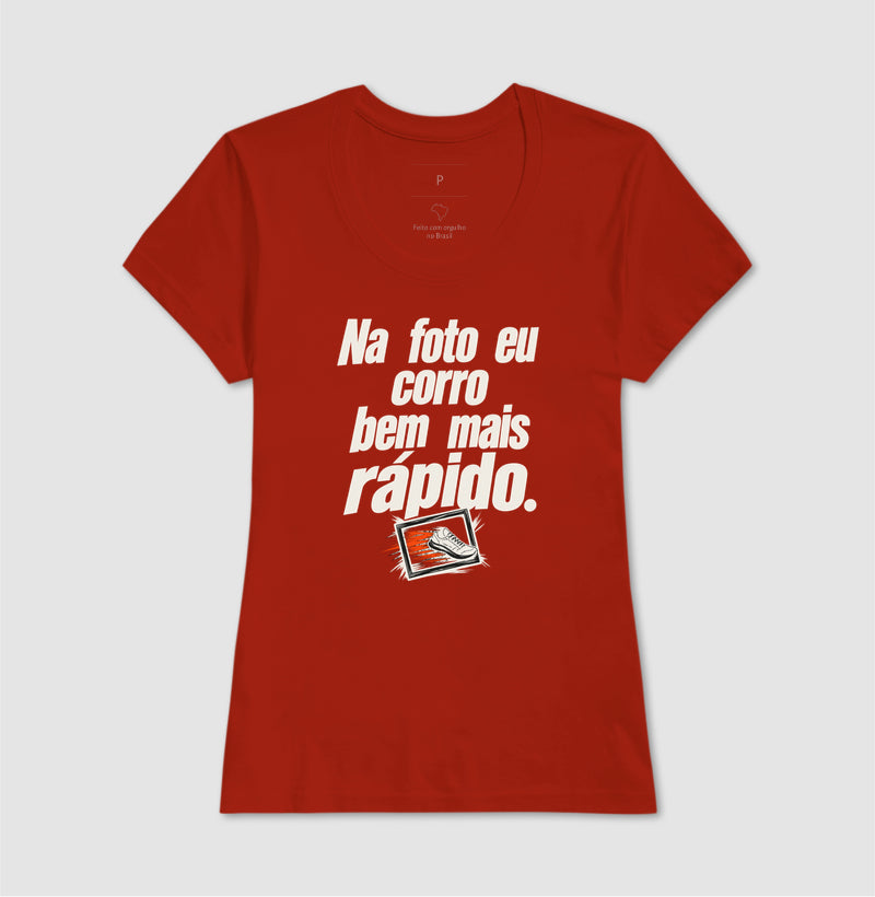 Camiseta Unissex - Na Hora da Foto