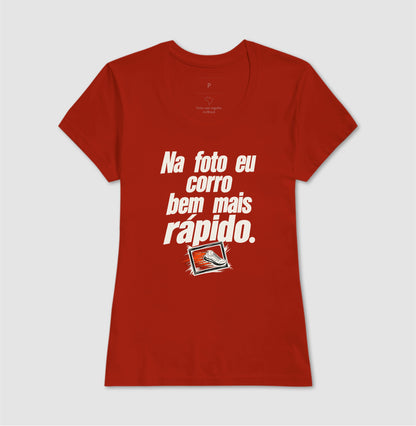 Camiseta Unissex - Na Hora da Foto