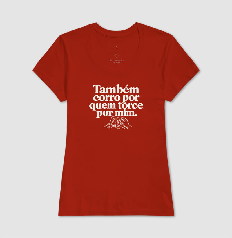 Camiseta Unissex - Torcida que Fica