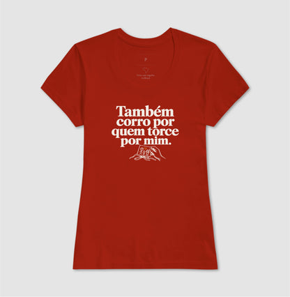 Camiseta Unissex - Torcida que Fica