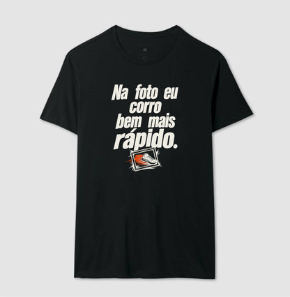 Camiseta Unissex - Na Hora da Foto