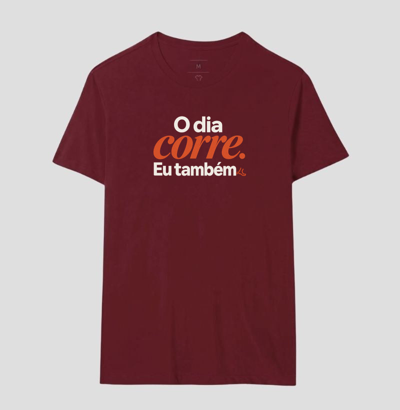 Camiseta Unissex - O Dia e Eu
